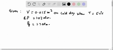an-automobile-tire-has-a-volume-of-00150-mathrmm3-on-a-cold-day-when-the-temperature-of-the-air-in-2