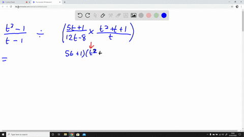 perform-the-operations-and-simplify-fract3-1t-1-divleftfrac5-t112-t-8-cdot-fract2t1tright