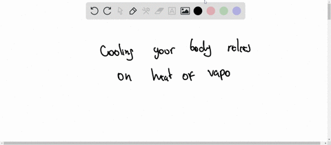 why-is-sweating-an-efficient-mechanism-for-cooling-off-on-a-hot-day