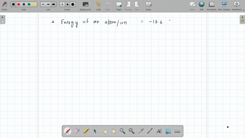the-energy-of-an-atom-or-ion-in-the-ground-state-is-544-mathrmev-it-may-be-a-mathrmhe-b-mathrmli2-c-