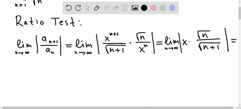 find-the-radius-of-convergence-and-interval-of-convergence-of-the-series-sum_n1infty-fracxnsqrtn-2
