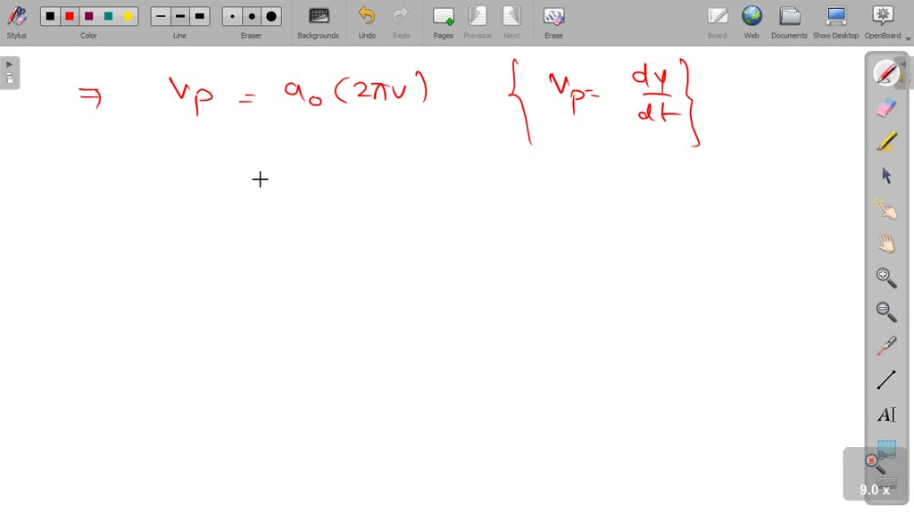 SOLVED:Parsing a Pulse An instructor is demonstrating the motion of ...