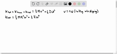 what-fraction-of-the-total-kinetic-energy-is-rotational-for-the-following-objects-rolling-with-out-s