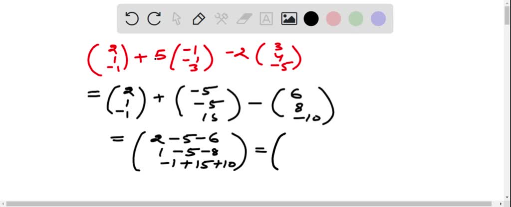 SOLVED:You can use nested for loops to sum the values in each column of ... image.