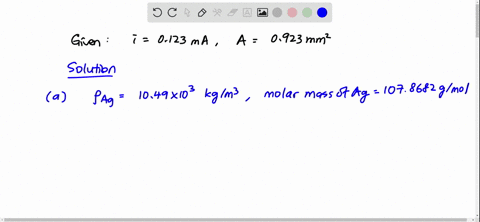 a-current-of-0123-mathrmma-flows-in-a-silver-wire-whose-cross-sectional-area-is-0923-mathrmmm2-a-fin