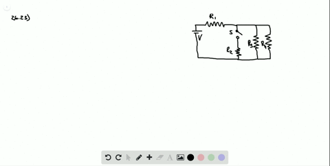 iii-consider-the-network-of-resistors-shown-in-fig-43-answer-qualitatively-a-what-happens-to-the-vol