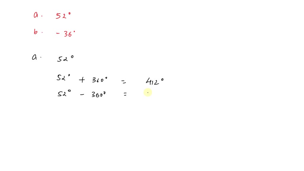 SOLVED Finding Coterminal Angles In Exercises 25 28 Determine Two solved-finding-coterminal-angles-in-exercises-25-28-determine-two
