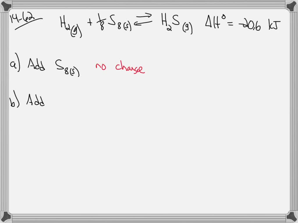 solved-the-formation-of-hydrogen-sulfide-from-the-elements-is