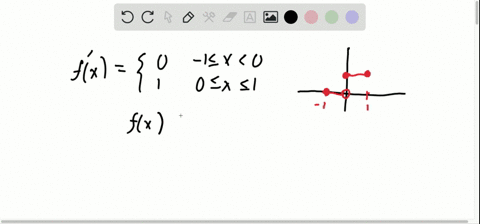 show-that-the-function-fxleftbeginarraylr0-1-leq-x0-1-0-leq-x-leq-1endarrayright-is-not-the-derivati