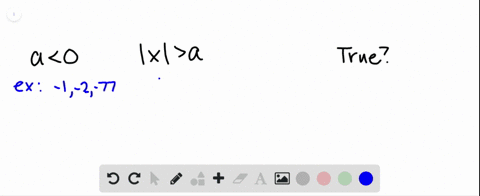 complete-the-statement-with-always-sometimesor-never-if-a0-then-xa-____-is-true