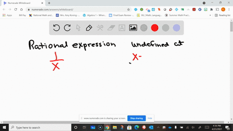 construct-a-rational-expression-that-is-undefined-for-x-3-and-x7