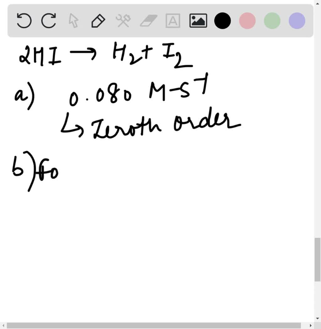 solved-at-some-temperature-the-rate-constant-for-the-decomposition-of