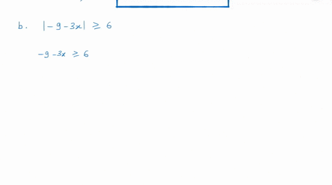 solve-each-group-of-equations-and-inequalities-analytically-a-9-3-x6-b-9-3-x-geq-6-c-9-3-x-leq-6
