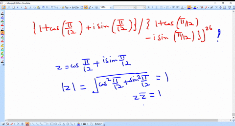 1cos-pi-12i-sin-pi-12-1cos-pi-12-i-sin-pi-1236-a-1-b-1-c-0-d-1-2