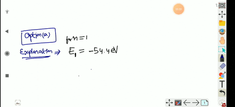 SOLVED:The energy level diagram for an hydrogen like atom is shown in ...