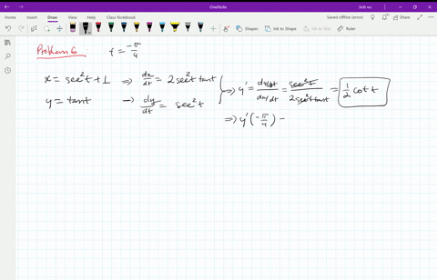 find-an-equation-for-the-line-tangent-to-the-curve-at-the-point-defined-by-the-given-value-of-t-a-34