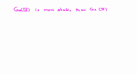 geii-compounds-are-powerful-reducing-agents-whereas-mathrmpbmathrmiv-compounds-are-strong-oxidising-