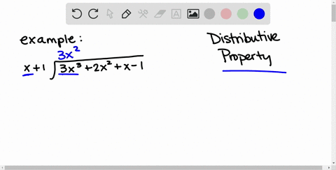 how-is-the-distributive-law-used-when-dividing-a-polynomial-by-a-binomial