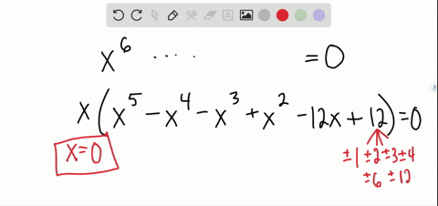 SOLVED:Use the rational zero theorem, Descartes 's rule of signs, and ...