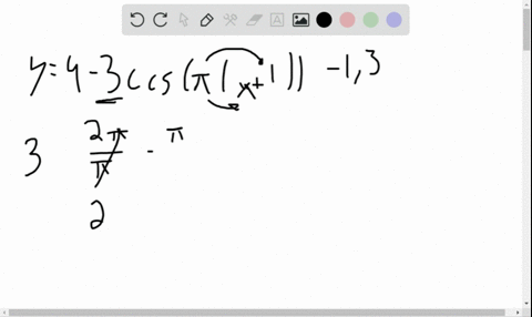 sketch-the-graph-of-the-function-over-the-indicated-interval-y4-3-cos-pix1-13-2