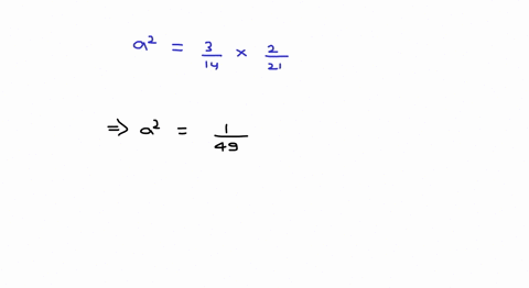 if-frac314-mathrma-frac221-are-in-gp-then-mathrma-a-frac16-b-frac18-c-frac23-d-frac17