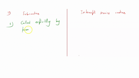 VIDEO solution:What is the difference between a subroutine and an ...