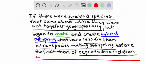 consider-two-species-of-birds-that-diverged-while-separated-geographically-but-resumed-their-contact