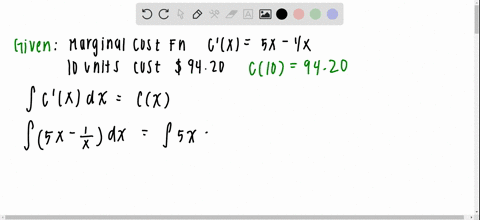 cost-find-the-cost-function-for-each-marginal-cost-function-cprimex5-x-1-x-quad-10-text-units-operat