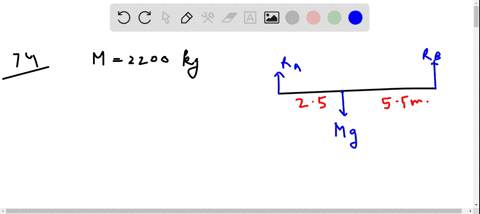 a-2200-mathrmkg-trailer-is-attached-to-a-stationary-truck-at-point-mathrmb-fig-9-86-determine-the-no