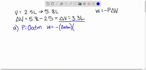 a-sample-of-nitrogen-gas-expands-in-volume-from-25-to-58-mathrml-at-constant-temperature-calculate-t