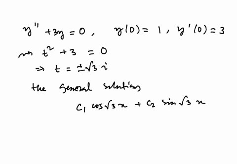 solve-the-initial-value-problem-y-3y-0-y0-1-y0-3
