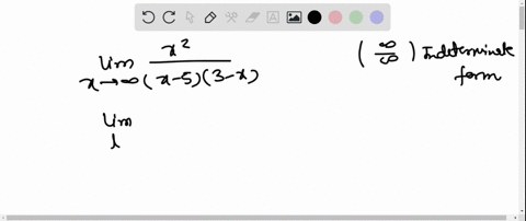 find-the-limits-lim-_x-rightarrow-infty-fracx2x-53-x