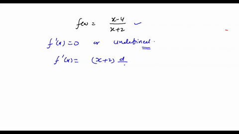 critical-numbers-consider-the-function-fxfracx-4x2-is-x-2-a-critical-number-of-f-why-or-why-not