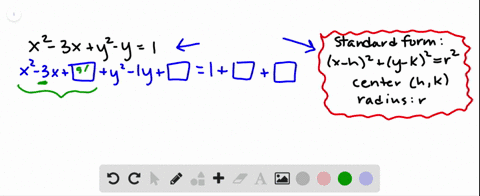 rewrite-each-equation-in-the-standard-form-for-the-equation-of-a-circle-and-identify-its-center-an-9