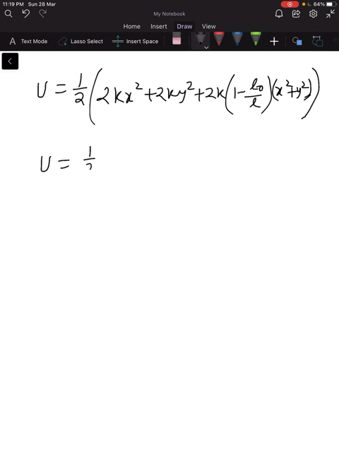 consider-the-mass-attached-to-four-identical-springs-as-shown-in-figure-57-b-each-spring-has-force-c