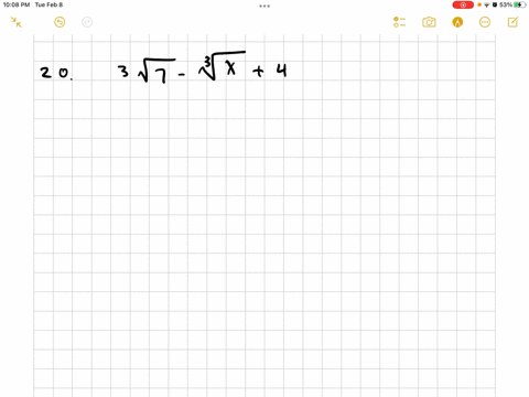 add-or-subtract-as-indicated-assume-that-all-variables-represent-positive-real-numbers-3-sqrt7-sqrt3