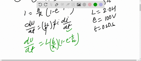 rates-a-coil-with-an-inductance-of-20-mathrmh-and-a-resistance-of-10-omega-is-suddenly-connected-to-
