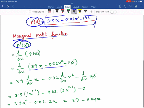 find-the-indicated-function-if-cost-and-revenue-are-given-by-cx14511-x-and-rx5-x-002-x2-respective-6