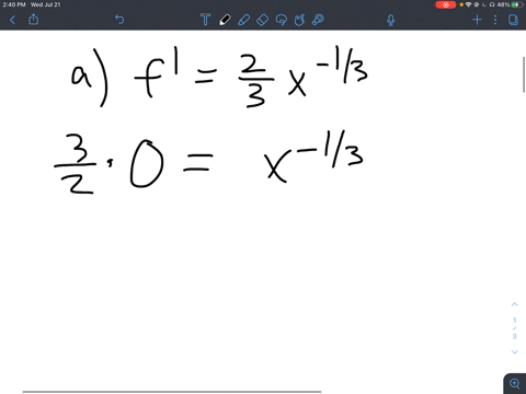 a-find-the-critical-numbers-of-f-if-any-b-find-the-open-intervals-on-which-the-function-is-increa-12