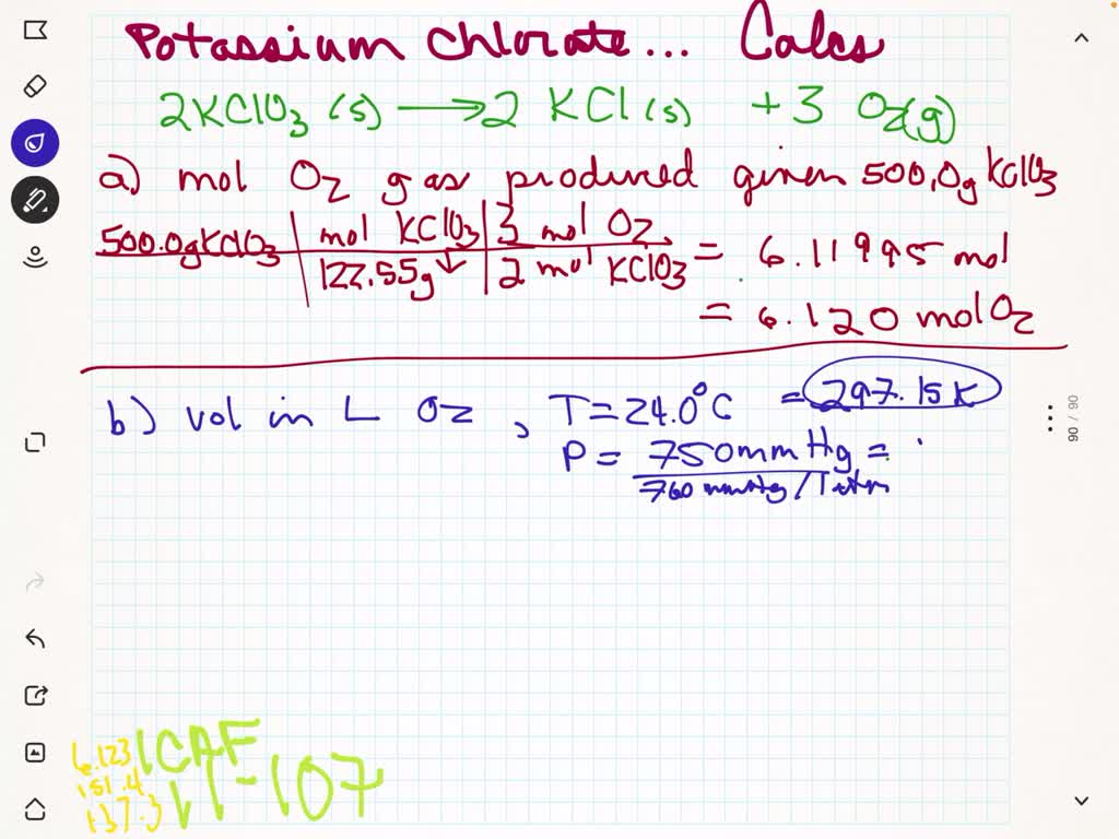 SOLVEDIn the laboratory preparation of oxygen gas, the following