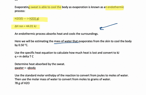 evaporating-sweat-cools-the-body-because-evaporation-is-an-endothermic-process-mathrmh_2-mathrmoi-lo