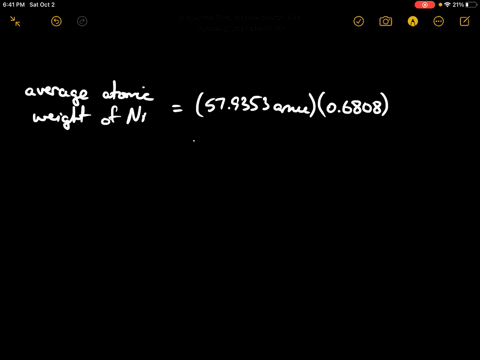 calculate-the-atomic-weight-of-nickel-from-the-following-information