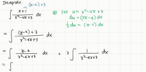 find-each-integral-int-fracx1x2-4-x3-d-x