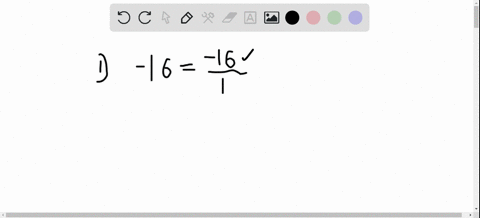in-the-following-exercises-write-as-the-ratio-of-two-integers-a-16-b4399