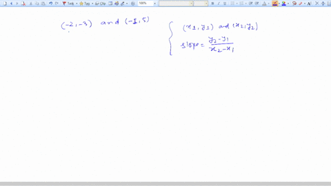 find-the-slope-of-the-line-passing-through-each-pair-of-points-if-possible-and-indicate-whether-the-