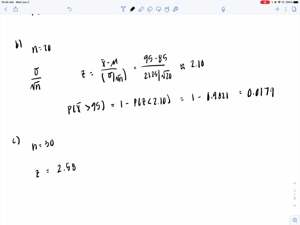 SOLVED Recall Exercise 15 3 About Time Intervals Between Successive