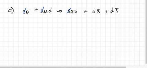 analyze-the-following-reactions-in-terms-of-the-quark-content-of-the-particles-and-reduce-them-to--3