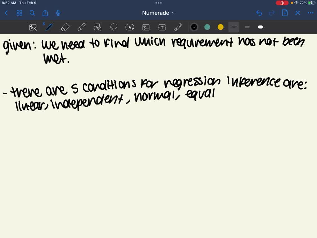 Sat Math Questions Using Regression SOLVED:SAT Math scores In Chapter 3 , we examined data on the percent ...