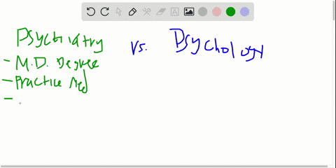 compare-psychiatry-and-psychology-in-their-use-of-biomedical-therapies