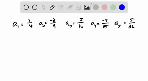 write-a-formula-that-produces-the-given-terms-of-the-sequence-a_1frac14-a_2frac-29-a_3frac316-a_4fra